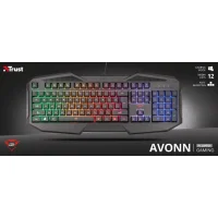 Клавиатура Trust GXT 830-RW Avonn Gaming (22511) фото 2
